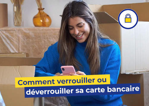 #Tuto : Comment verrouiller ou déverrouiller sa carte bancaire ? Appli Mes Comptes LCL