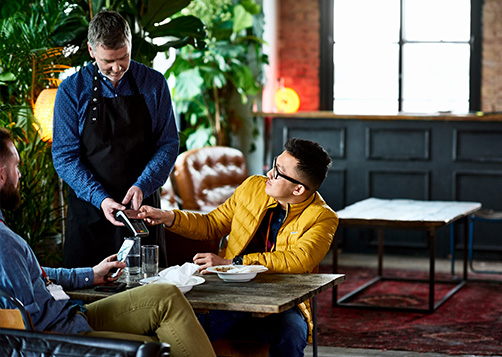 Paiement sans contact par carte bancaire : LCL Banque et Assurance