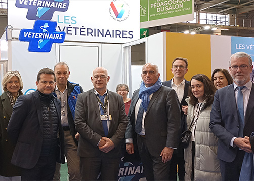 LCL présent aux côtés des vétérinaires au Salon International de l’agriculture : LCL Professionnel