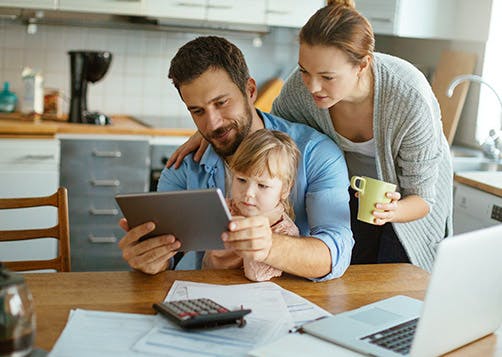 Déclaration des enfants à charge