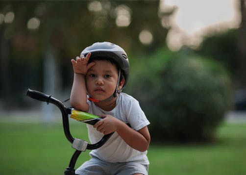 Le vélo, ce n'est pas fatiguant !