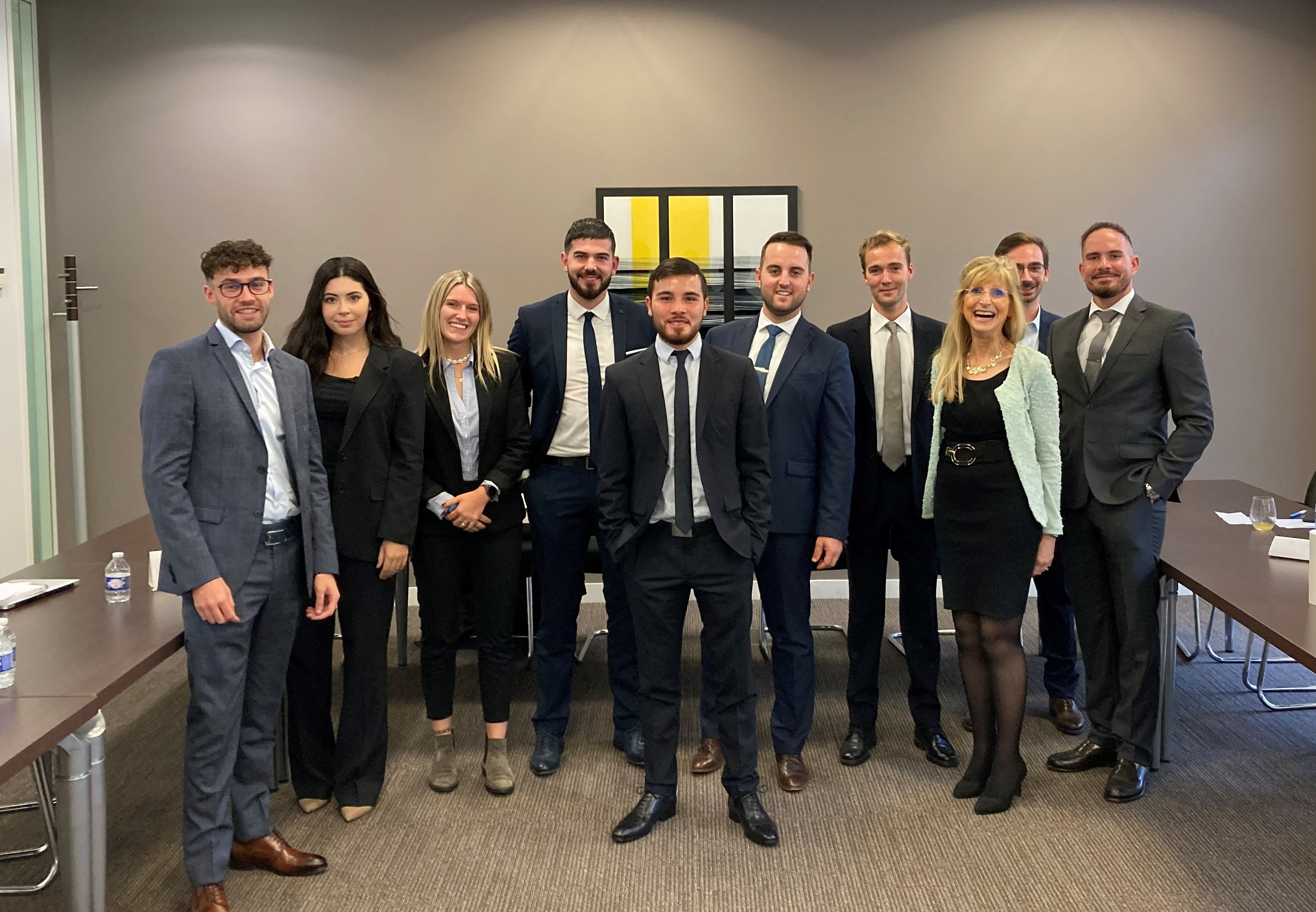 Bienvenue à la première promo pépinière Banque Privée !