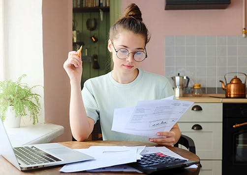 Première déclaration de revenus : LCL Banque et Assurance