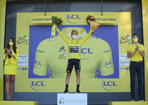 Etape 18 du Tour de France 2020