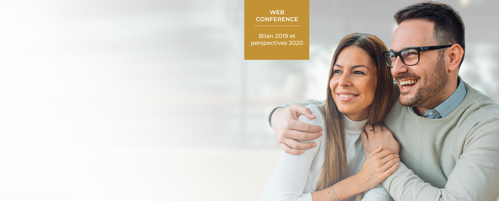 webconférence Economie, marchés et stratégie  d’investissement dans les mandats de gestion de LCL - Bilan 2019 et perspectives 2020