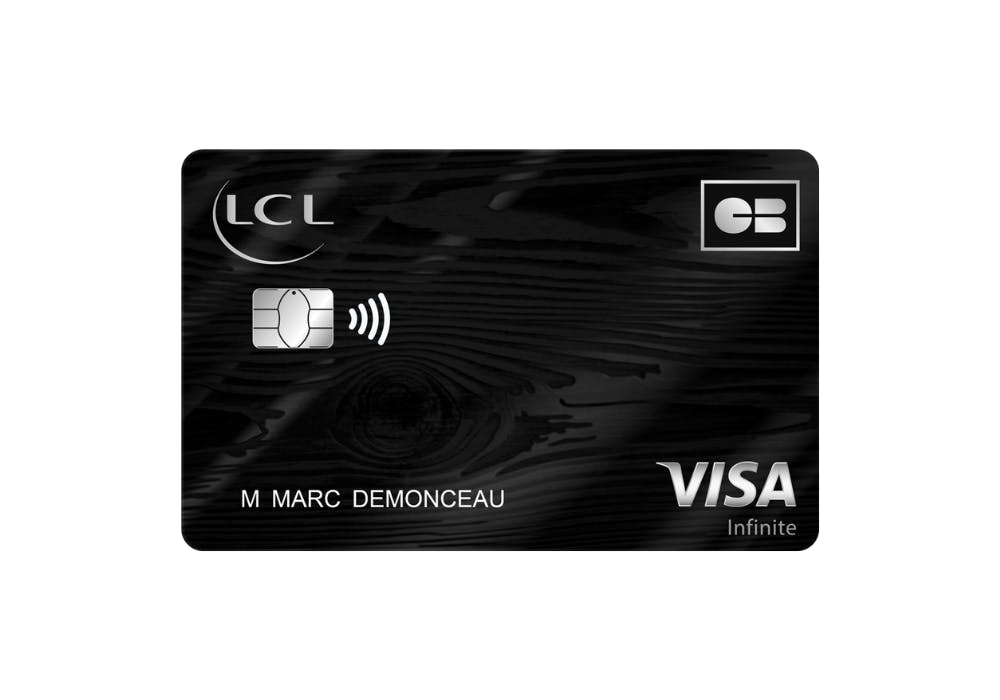 carte visa infinite : LCL