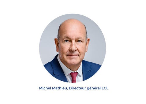 Michel mathieu, Directeur général LCL