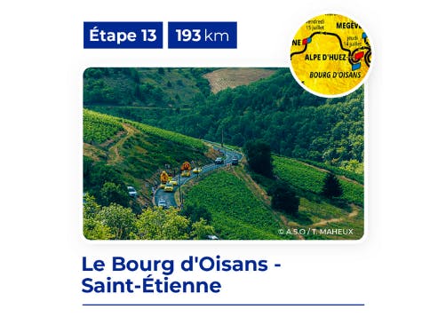 Etape 13 du Tour de France 2022