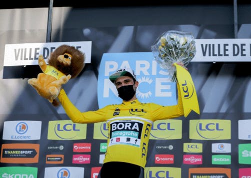 Maximilian Schachman remporte Paris-Nice 2021