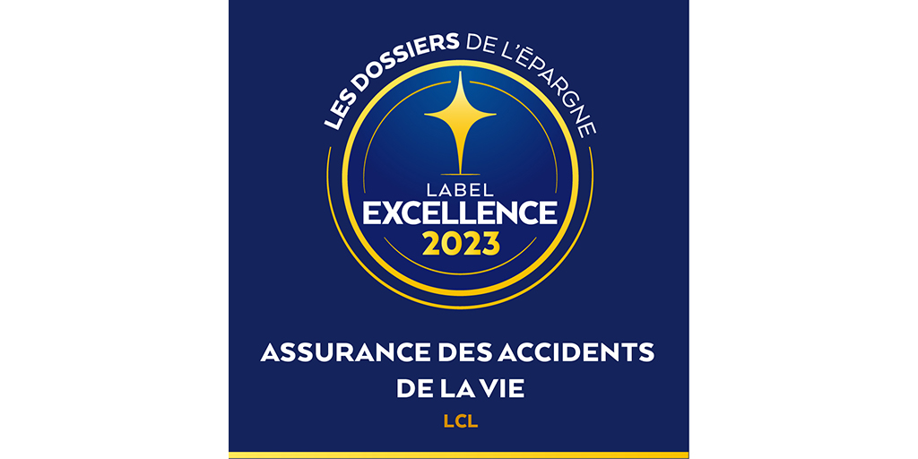 LCL reçoit le Label Excellence 2023 pour son Assurance des…