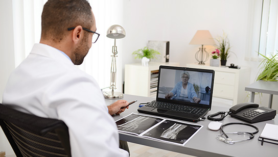 Téléconsultation&nbsp;: les avantages et les points d'attention : LCL Professionnel