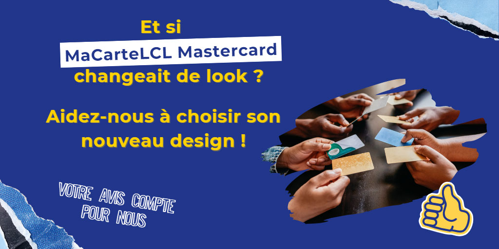 LCL Vous Fait Choisir Le Design De La Nouvelle Carte…