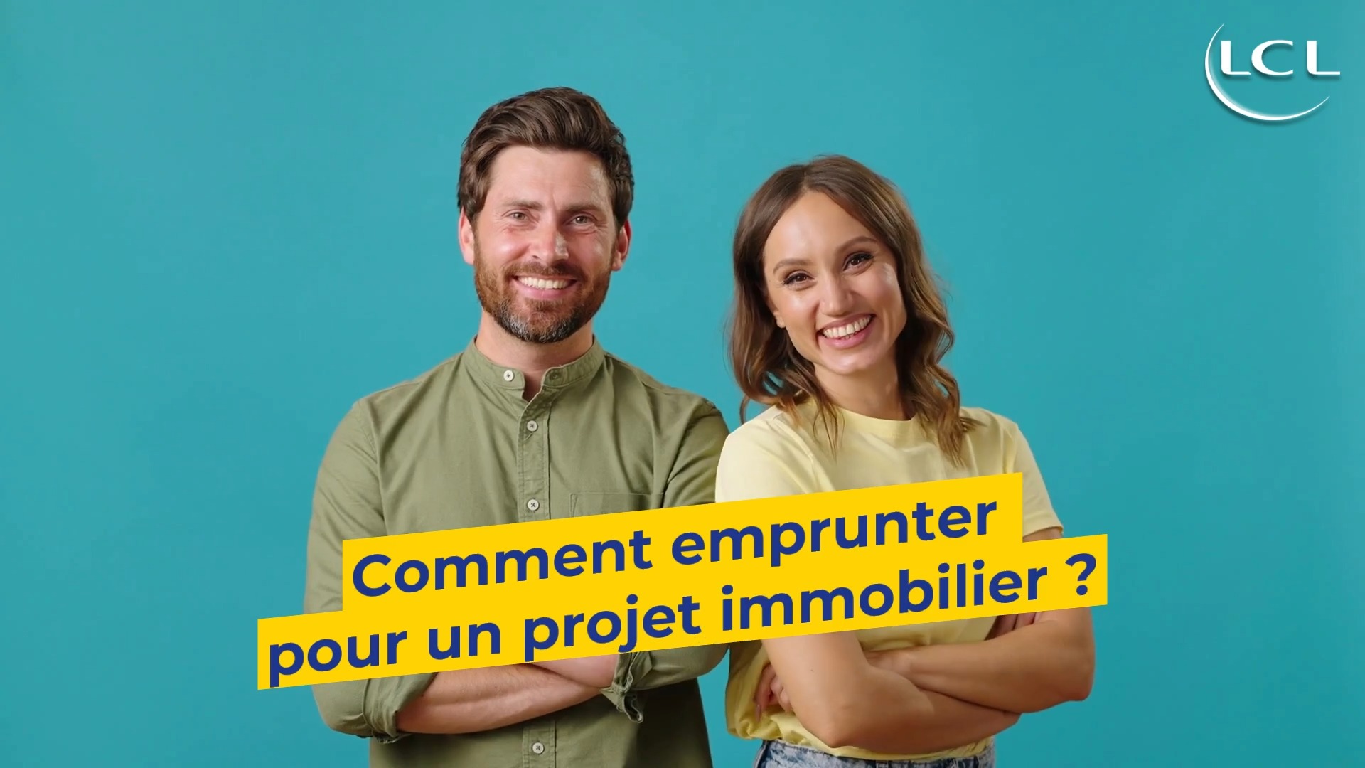Jeunes actifs&nbsp;: comment emprunter pour un projet immobilier&nbsp;? LCL Banque et Assurance