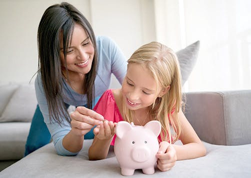 Apprendre à son enfant à gérer son budget : LCL Banque et Assurance
