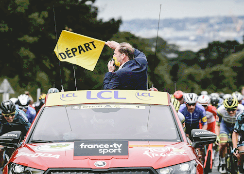Les trois premières étapes révélées
