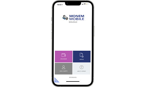 TPE mobile smartphone : LCL Professionnel