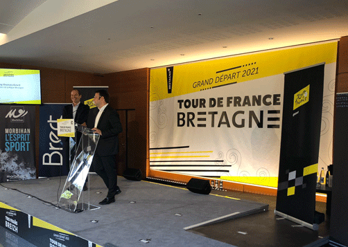Grand départ du TDF 2021