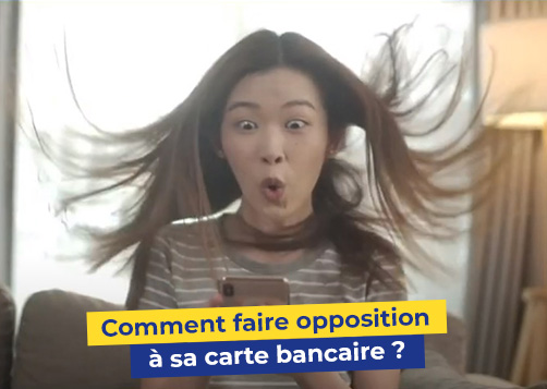 #Tuto : Comment faire opposition à sa carte bancaire ? Appli LCL Banque et Assurance