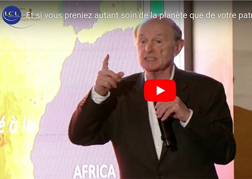 L'urgence climatique par Jean Louis Etienne : Vidéo LCL Banque Privée