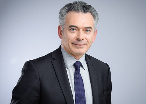 Olivier Nicolas est Directeur entreprises, institutionnels, gestion de fortune et de la banque privée LCL