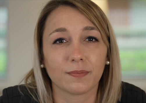 Emilie, collaboratrice LCL