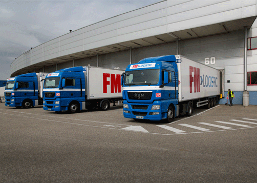 Camions FM Logistic
