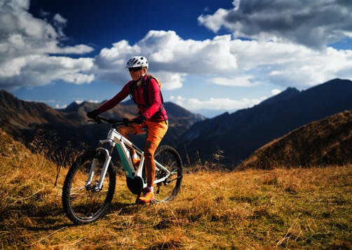 Le vélo tout terrain (VTT)