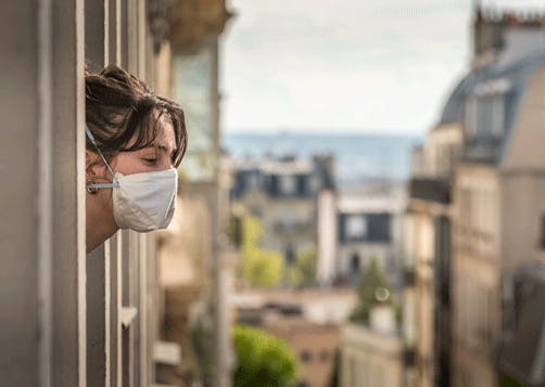 Les urbains à l'épreuve du durcissement des mesures sanitaires : LCL Banque et Assurance