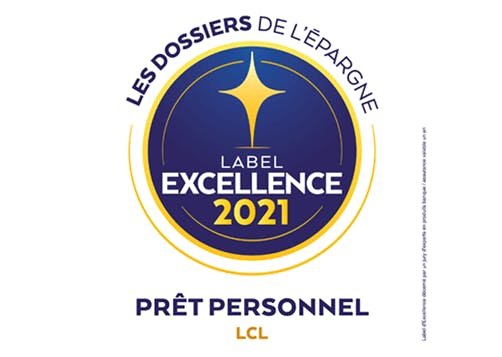 Label prêt personnel