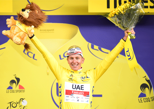 Première semaine sur le TDF