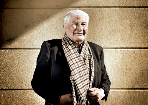 Raymond Poulidor, ambassadeur LCL depuis 2001