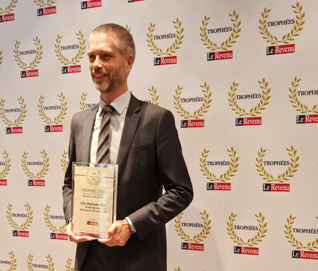 Romain Godec, responsable marketing chez LCL