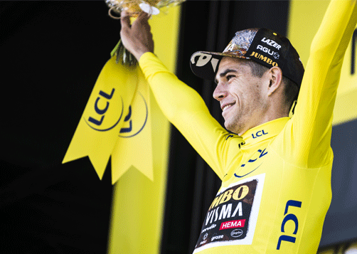 Étape 2 du Tour de France 2022