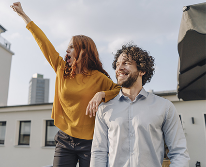 Un prêt immobilier qui s'adapte à votre rythme