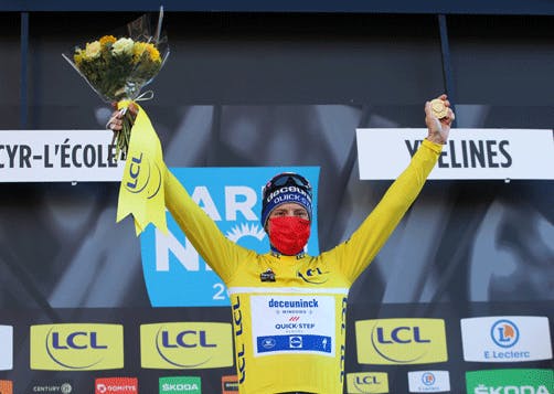 Sam Bennett remporte le premier Maillot Jaune LCL