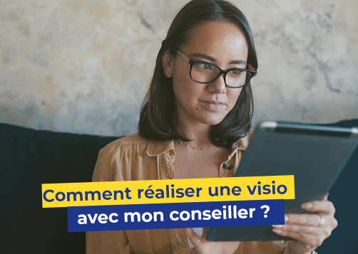 #Tuto&nbsp;: Comment réaliser une visio avec son conseiller sur l'Appli LCL Mes Comptes ? 