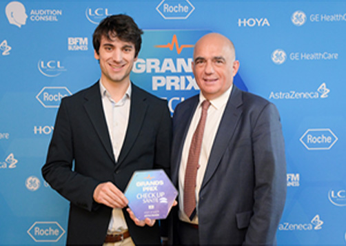  LCL remet le prix de la start-up santé 2024