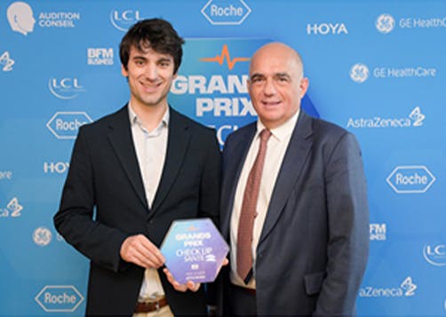 LCL remet le prix de la start-up santé 2024