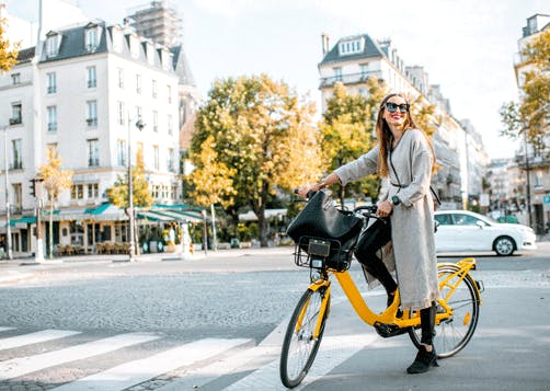 Bien circuler à vélo en ville