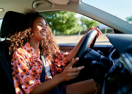 Conduire sans le A : que risque un jeune conducteur ?