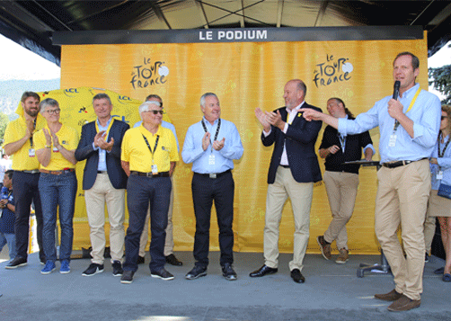 Hommage à Raymond Poulidor