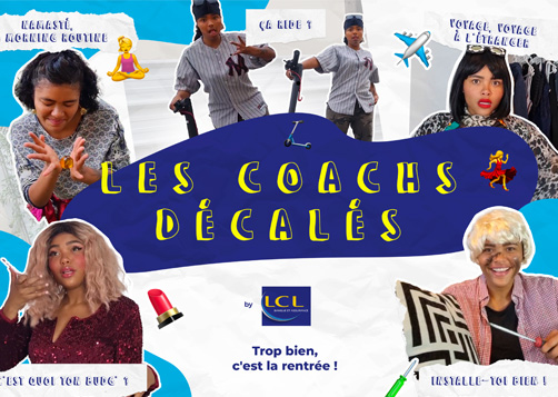 Les coach décalés