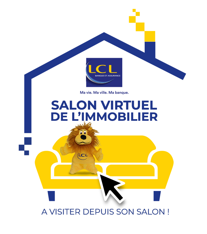 Salon virtuel de l'immobilier : LCL Banque et Assurance