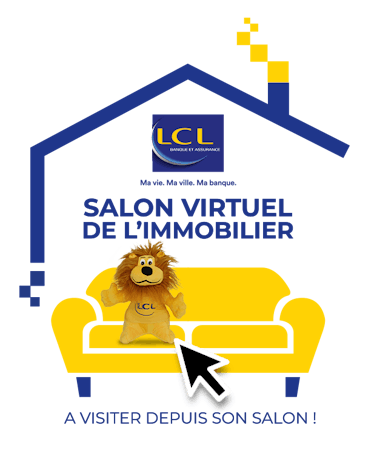 Salon virtuel de l'immobilier : LCL Banque et Assurance