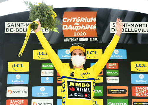 Étape 3 du Critérium du Dauphiné