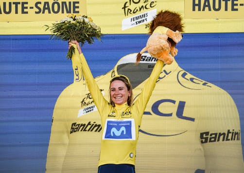 LCL accompagne le Tour de France Femmes en 2022 en tant que sponsor du Maillot Jaune !