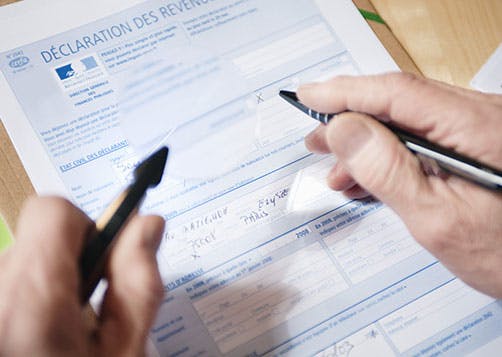 designación banque impots