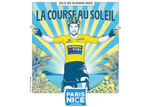 Paris-Nice 2023 : Le Parcours Officiel Dévoilé