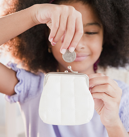 argent de poche enfants : LCL Banque et Assurance
