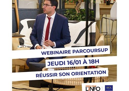 Webinaire Parcoursup